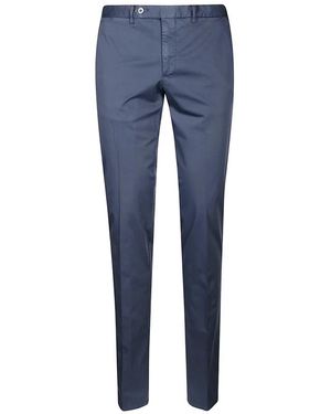 Rota Slim-Fit Trousers - Bleu