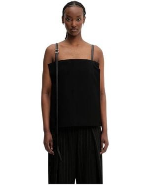 Sportmax Agi1234 Top - Zwart