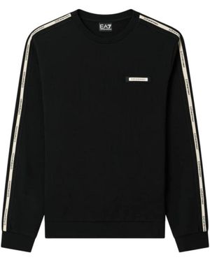 EA7 Sweatshirts - Black