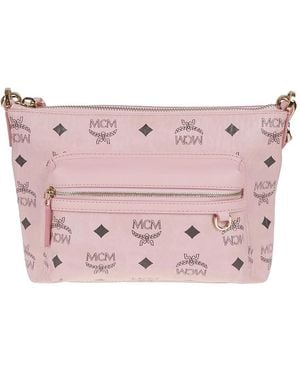 MCM Shoulder Bags - Rosa