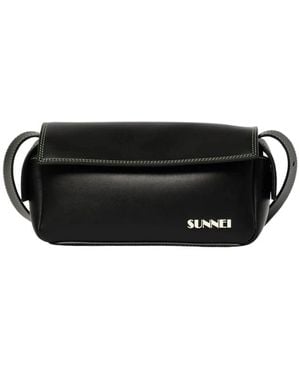 Sunnei Cross Body Bags - Nero