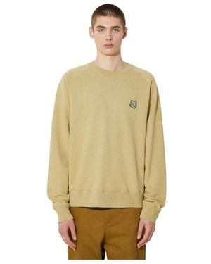 Maison Kitsuné Sweatshirts - Metallic