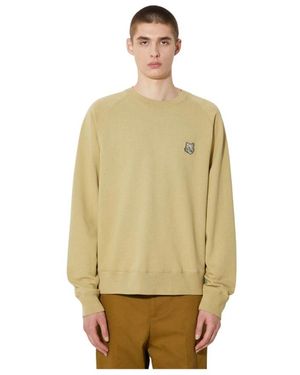 Maison Kitsuné Sweatshirts - Métallisé