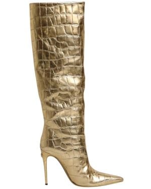 Dolce & Gabbana Heeled Boots - Brown