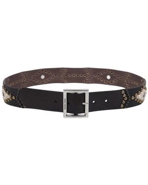 Golden Goose Belts - Black