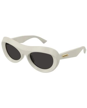 Bottega Veneta Sunglasses - Metallic