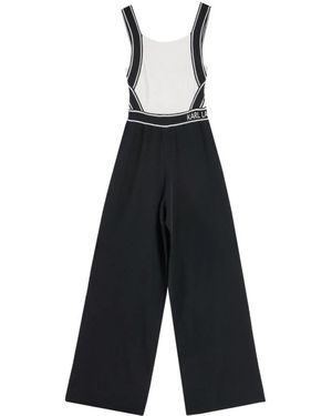 KARL LAGERFELD Jumpsuits - Negro