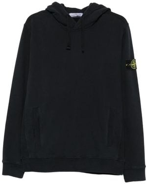 Stone Island Hoodies - Negro