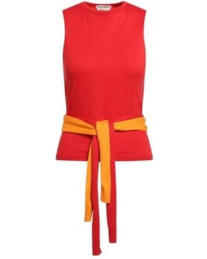 JW Anderson Sleeveless Tops - Red