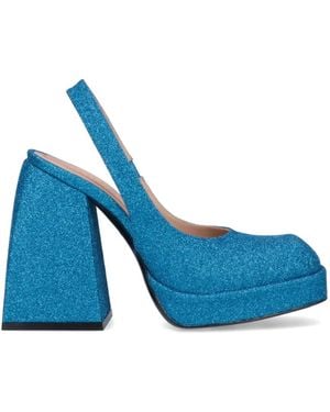NODALETO Court Shoes - Blue
