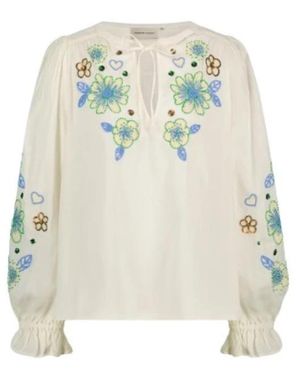 FABIENNE CHAPOT Blouses - White