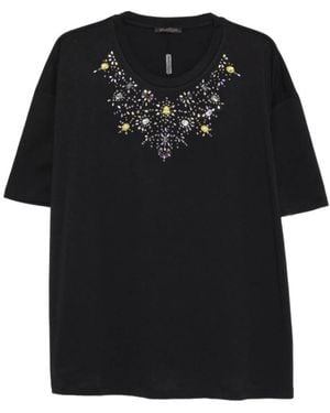 Marina Rinaldi T-Shirts - Black