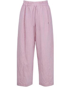 Ottod'Ame Wide Trousers - Purple