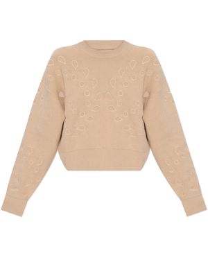 Ulla Johnson Round-Neck Knitwear - Neutro