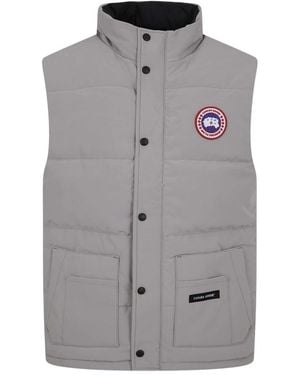 Canada Goose Freestyle Crew Vest - Grijs