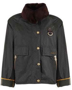Barbour Light Jackets - Noir