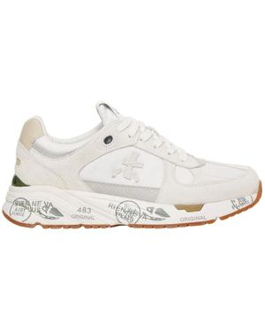Premiata Trainers - White