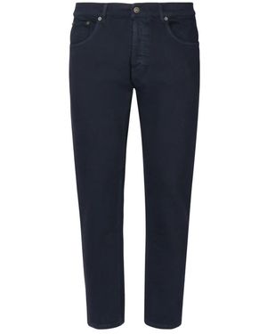 Dondup Slim Fit Jeans - Blue