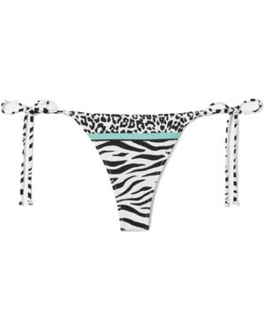 MC2 Saint Barth Marielle Cheeky Bottom With Laced Closures