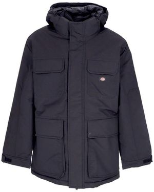 Dickies Glacier View Expedition Long Jacket - Blue