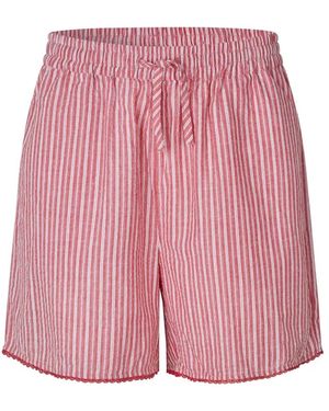 Lolly's Laundry Korte Broeken ,Rood ,Casual Shorts - Roze