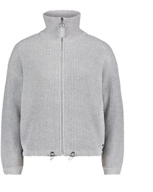 BETTY&CO Casual-Strickjacke - Grau