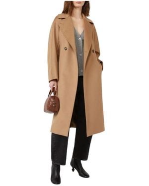 Weekend Belted Coats - Naturel