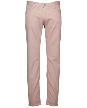 ALBERTO Slim-Fit Trousers - Rosa
