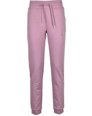 EA7 Tuta Sweatpants - Paars