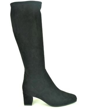 Caprice Heeled Boots - Zwart