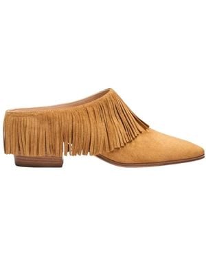 Casadei Beat Fringe Sabot - Braun