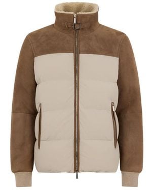 Moorer Winter Jackets - Brown