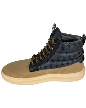 Baldessarini Lace-Up Boots - Black