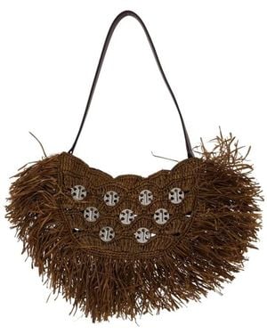 Rabanne Shoulder Bags - Marrón