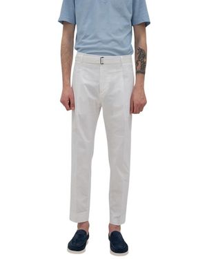 BE ABLE Straight Trousers - Azul