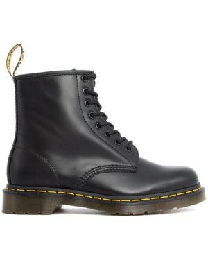 Dr. Martens 1460 Smooth Schnürstiefel - Schwarz