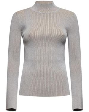 Silvian Heach Turtlenecks - Gris