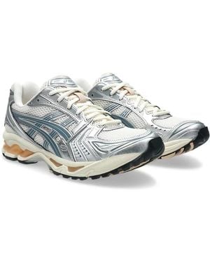 Asics Grijze Sneakers Gel-Kayano 14 Geïnspireerd - Wit