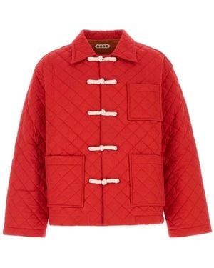 Bode Winter Jackets - Rosso