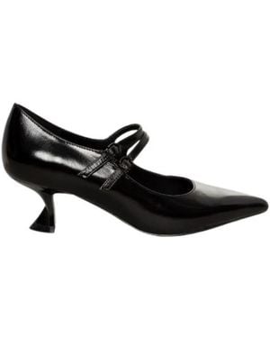 Jeannot Pumps - Negro