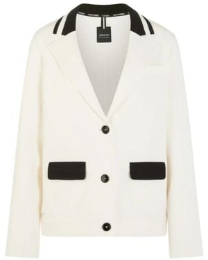 Marc Cain Maßgeschneiderter Blazer - Weiß