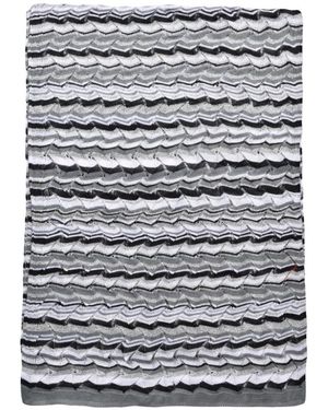 Missoni Winter Scarves - Grey