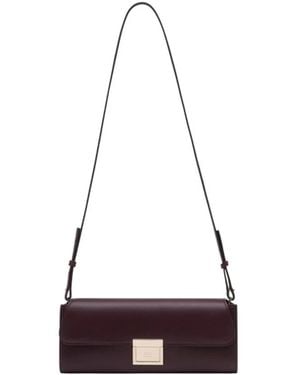 Ami Paris Shoulder Bags - Purple