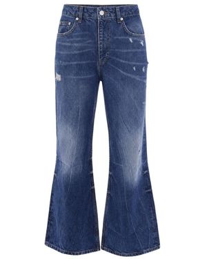 flâneur Flare Jeans - Blue
