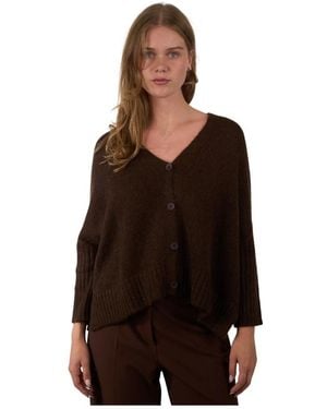 Luisa Cerano Cardigans - Negro