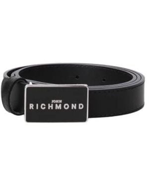 John Richmond Belts - Black