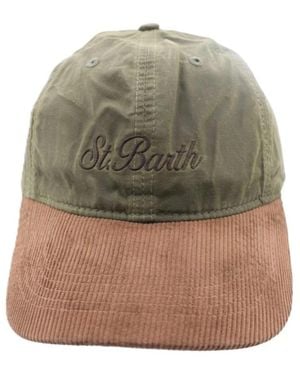 MC2 Saint Barth Caps - Vert