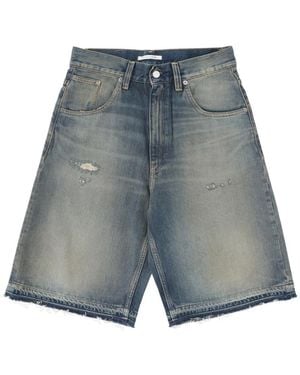 sunflower Denim Shorts - Blue