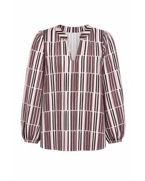 2-Biz Blouses - Rojo