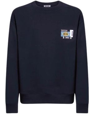 Moschino Sweatshirts - Blu